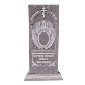 памятник из мраморной крошки №34